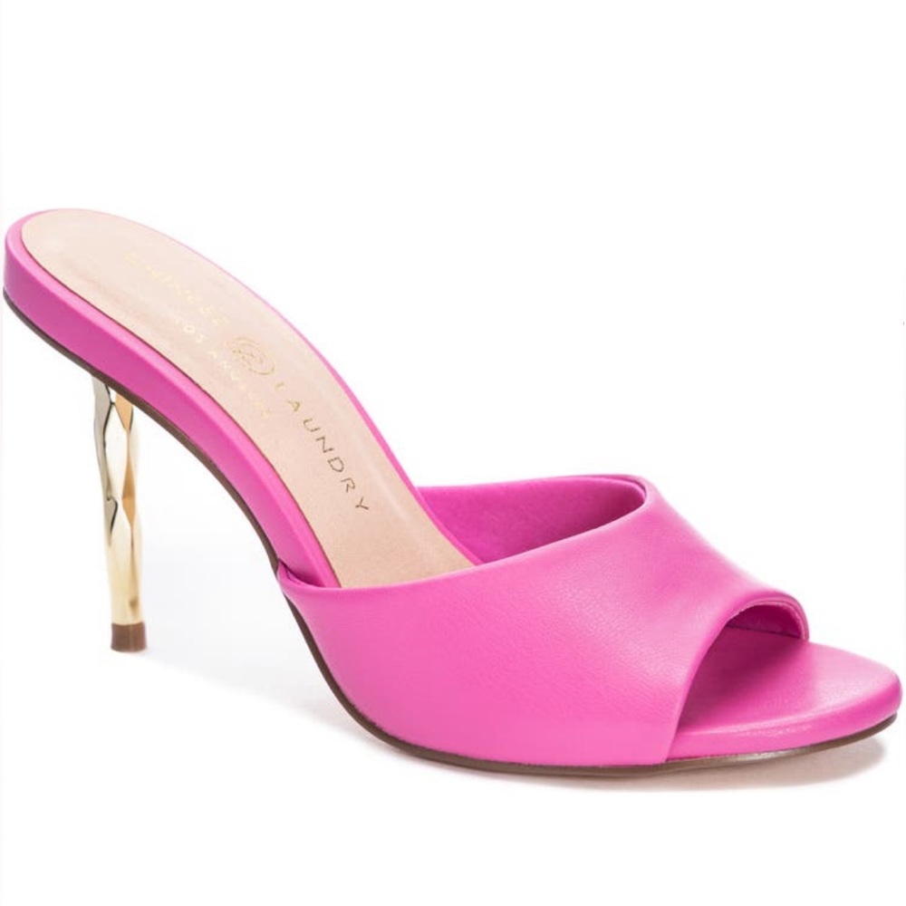 NWOB Chinese Laundry Pink Heels 👠 PINK